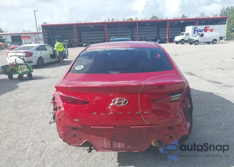 2020 Hyundai Elantra Se from USA, damaged, VIN KMHD74LF8LU017965
